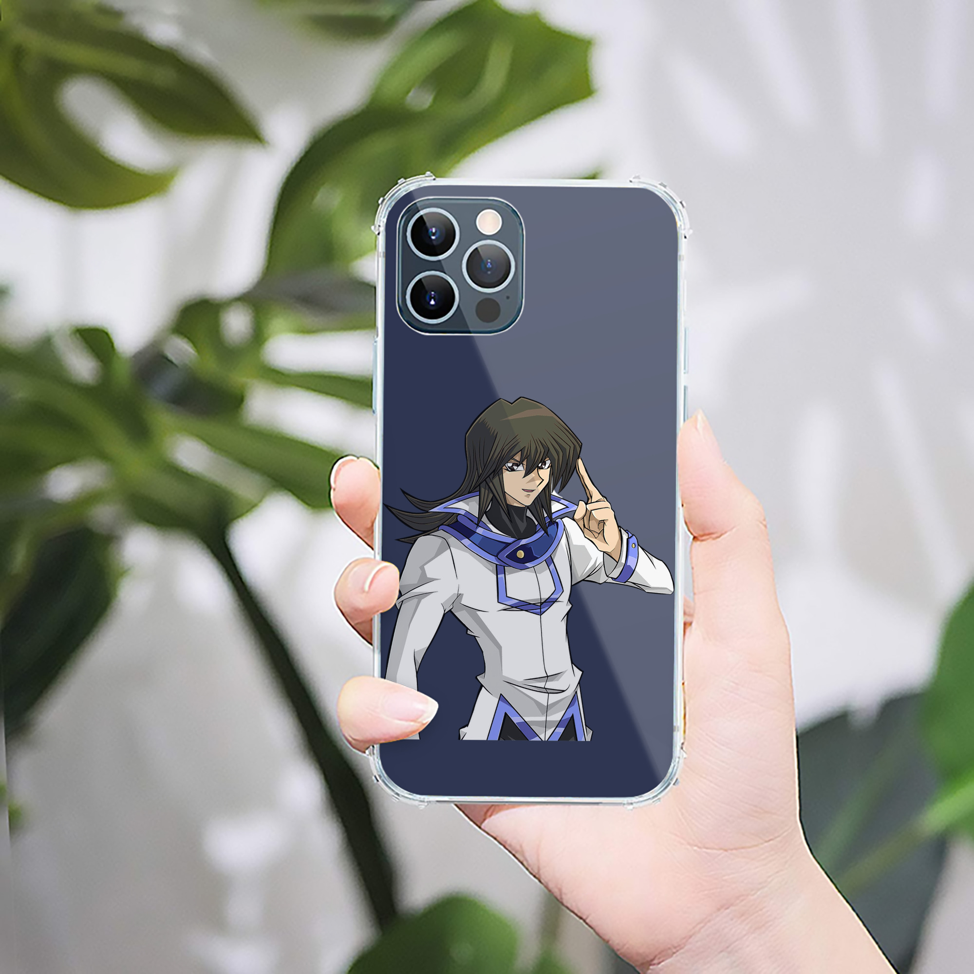 （画像用） 遊☆戯☆王 Yu-Gi-Oh! 【iPhone 12シリーズ対応】透明スマホケース（クリアソフトケース）